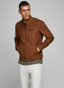 Jack&Jones Erkek Pu Deri Ceket 12147218 - Image 1