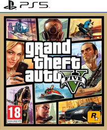 Rockstar Games Ps5 Grand Theft Auto V - Gta 5 Oyunu - Image 1