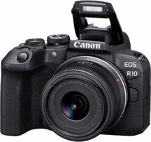 Canon EOS R10 + 18-45mm Lens Aynasız Fotoğraf Makinesi - Image 1