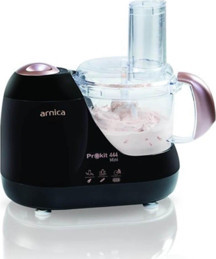 Arnica Gh21031 Prokit 444 Mini Mutfak Robotu Siyah Rose - Image 1