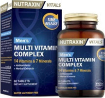 Nutraxin Men's Multivitamin Complex 60 Tablet - Image 1