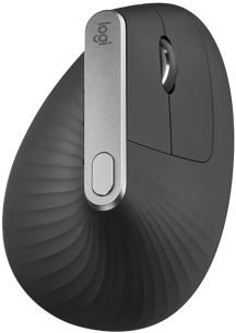 Logitech Mx Vertical 910-005448 Dikey Şarjlı Ergonomik Optik Kablosuz Mouse - Image 1