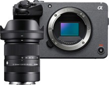 Sony FX30 Cinema Line Kamera + Sigma 18-50 F2.8 DC DN Lens - Image 1