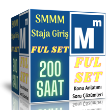 Smmm Staja Giriş Ful Eğitim Seti (200 Saat Özel Anlatım) - Enine Boyuna Eğitim - Enine Boyuna Eğitim - Image 1