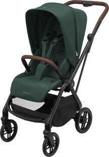 Maxi-Cosi Leona2 Çift Yönlü Uzatılabilir Sırt Desteği Tam Yatabilir Bebek Arabası Twillic Green - Image 1