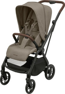 Maxi-Cosi Leona2 Çift Yönlü Uzatılabilir Sırt Desteği Tam Yatabilir Bebek Arabası Twillic Truffle - Image 1