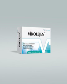 Tedafarma Vikolejen Tip 2 Kollajen Içeren Msm, Kalsiyum Ve Akgünlük Ekstreli Takviye Edici Gıda, 30 Tablet - Image 1