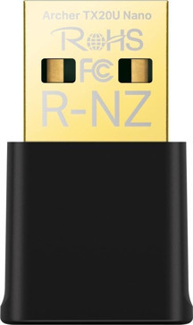 Tp-Lınk Archer Tx20u Nano Ax1800 Wı-Fı6 Kablosuz Usb Adaptor - Image 1