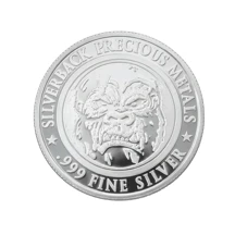 Gorilla Gümüş Sikke Coin - Image 1