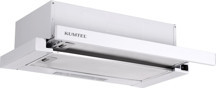 Kumtel Beyaz Sürgülü Aspiratör DS6-905 W - Image 1
