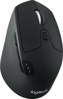 Logitech M720 Triathlon Multi-Device Mouse 910-004 - Image 1