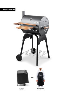 Cheffi Grillord-50 Kömürlü Mangal Barbekü - Image 1