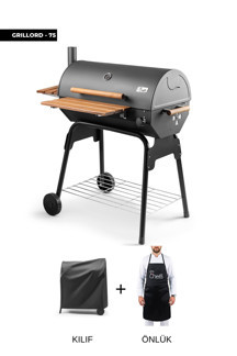 Cheffi Grillord-75 Kömürlü Mangal Barbekü - Image 1