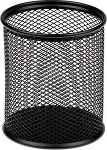 Globox Metal File Kalemlik Tekli Siyah - Image 1