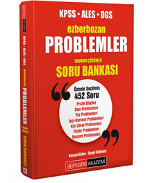 Ezberbozan KPSS ALES DGS Problemler Tamamı Çözümlü Soru Bankası - Pegem Akademi Yayıncılık - Image 1