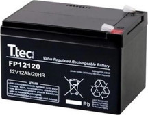Ttec 12V 12Ah Bakımsız Kuru Akü (9/2022 Üretimi) - Image 1