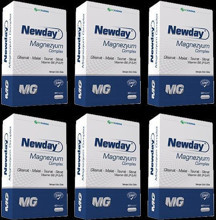 Newday Magnezyum Complex 60 Kapsül x6 - Image 1