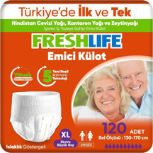 Freshlife Xlarge Emici Külot 30’Lu 4 Paket (120 Adet) - Image 1