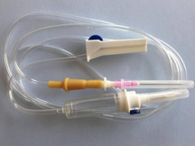 Sayberk Serum Seti Pembe 18G/38Mm Veteriner 100 Adet - Image 1