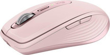Logitech MX Anywhere 3S Kompakt 8000 DPI Optik Sensörlü Sessiz Bluetooth Kablosuz Mouse - Pembe - Image 1
