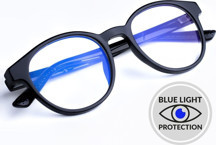 Focus On Eyewear Siyah 4-10 Yaş Mavi Işık Filtreli Çocuk Ekran Gözlüğü - Image 1