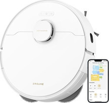 Dreame L10s Pro Gen 2 Robot Süpürge Beyaz - Image 1