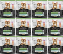 Proplan Sterilised Somon Kısır Kedi Maması 400 Gr*12 Adet - Image 1
