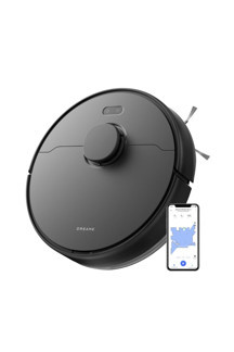Dreame D9 Max Gen 2 Robot Süpürge Siyah - Image 1