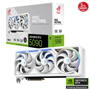 ASUS RTX 5090 ROG ASTRAL OC WHITE