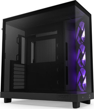 NZXT H6 FLOW Mid Tower ATX RGB Black