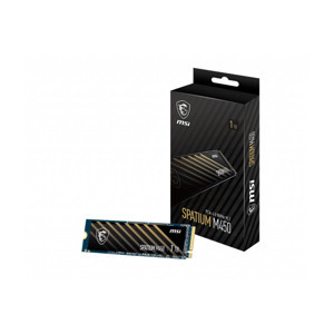 MSI Spatium M450 V1 1TB NVMe M.2 2280 PCIe 4.0 Okuma 3400 MB/s Yazma 2400 MB/s