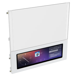 Corsair FRAME 4000D LCD RS Mid Tower E-ATX ARGB White Tempered Glass Display