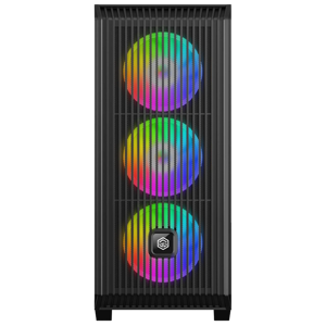 Gamebooster E8501B E-ATX ARGB Black Mesh Front 850W PSU 80+ Bronze