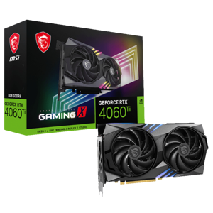 MSI RTX 4060 TI GAMING SERIES