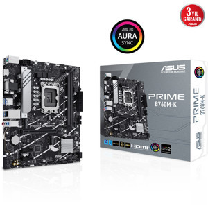 ASUS PRIME B760M-K Intel 1700p