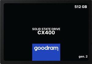 GOODRAM 2.5" CX400 550 512GB SATA III 2.5" Okuma 550 MB/s Yazma 500 MB/s