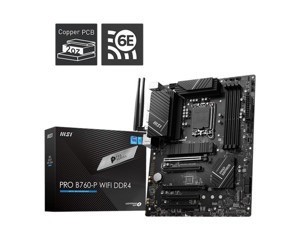 MSI Pro B760-P Wifi D4 1700P