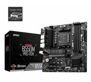 MSI MB B550M PRO-VDH