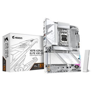Gigabyte X870 Aorus Elite X3D ICE WIFI7 D5