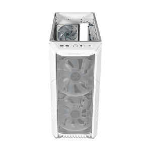 Cooler Master COOLERMASTER HAF500 H500-WGNN-S00 PC E-ATX Tempered Glass
