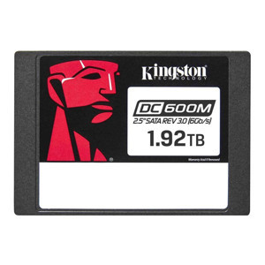 Kingston 2.5" DC600M Enterprise 1.92TB SATA III 2.5" Okuma 560 MB/s Yazma 530 MB/s