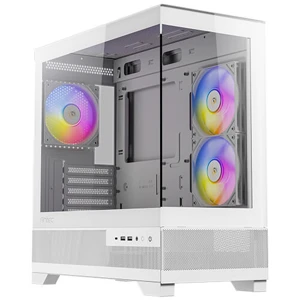Antec CX500M TEMPERLI CAMLI Mini Tower mATX ARGB White
