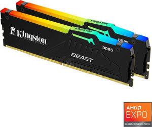 Kingston Beast DDR5 64GB 2x32 6400MHz CL32 RGB