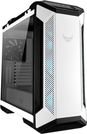 ASUS TUF GT501 EDITION Mid Tower E-ATX RGB White Tempered Glass
