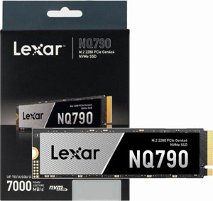Lexar NQ790 1TB NVMe M.2 2280 PCIe 4.0 Okuma 7000 MB/s Yazma 6000 MB/s