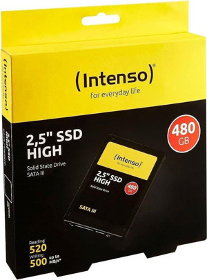 Intenso HIGH 2.5'' 480GB SATA III 2.5"