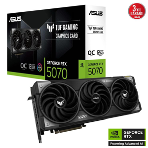 ASUS RTX 5070 TUF
