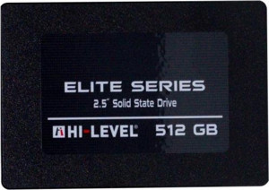 Hi-Level Elite 560- -S 2.5" 512GB SATA III 2.5" Okuma 560 MB/s Yazma 540 MB/s