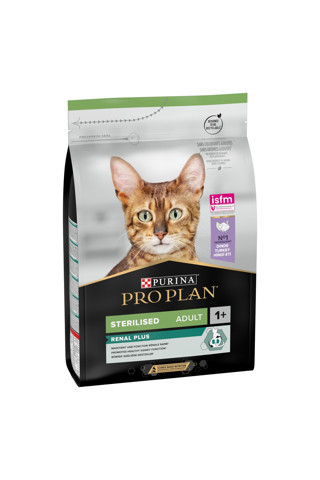 Pro Plan Sterilised Hindili Kısırlaştırılmış Kedi Maması 3kg