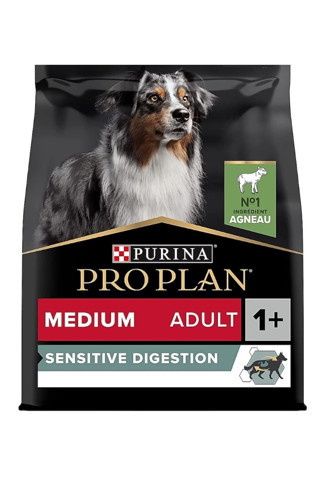 Pro plan Medium Adult Kuzulu Orta Irk Köpek Maması 3 KG - META PET